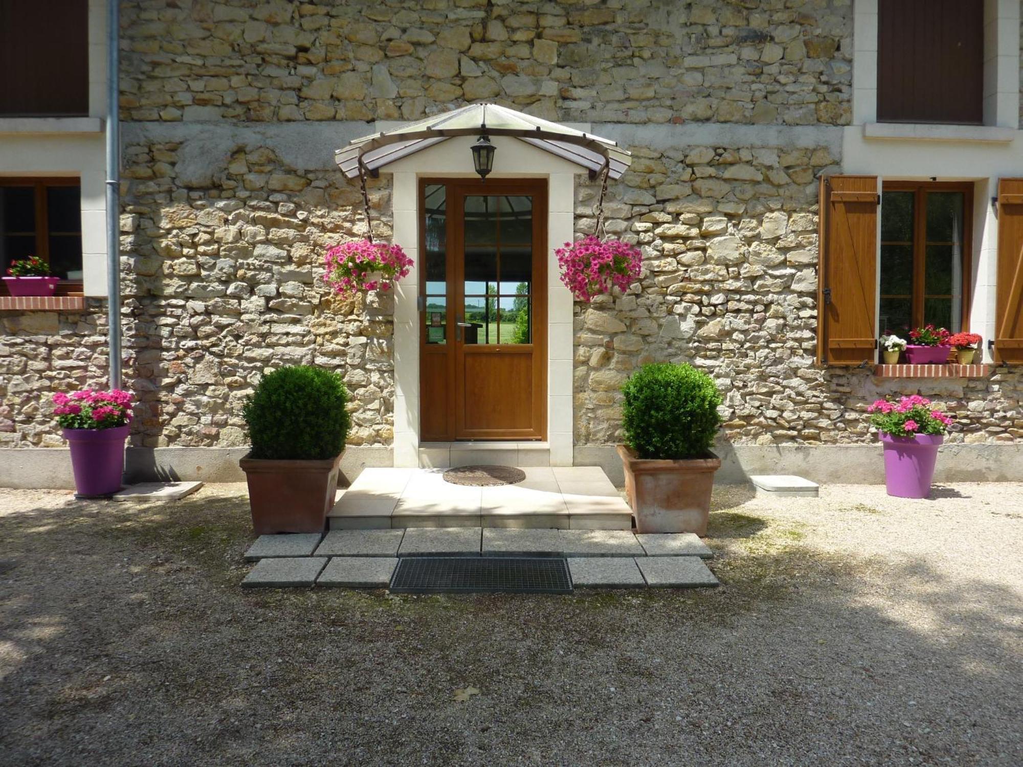 Chambres D'Hotes De La Junchere Saint-Hilaire-de-Court エクステリア 写真
