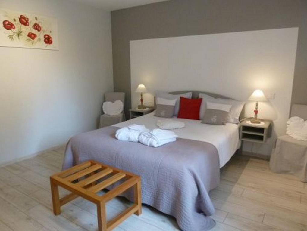 Chambres D'Hotes De La Junchere Saint-Hilaire-de-Court 部屋 写真