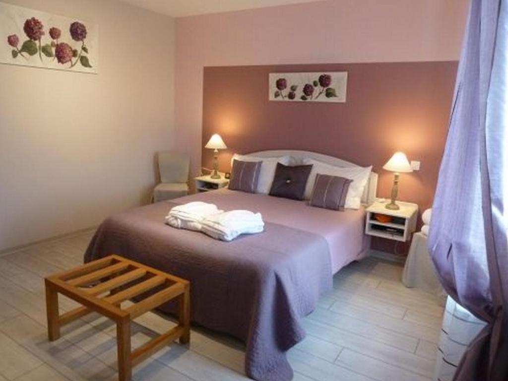 Chambres D'Hotes De La Junchere Saint-Hilaire-de-Court 部屋 写真